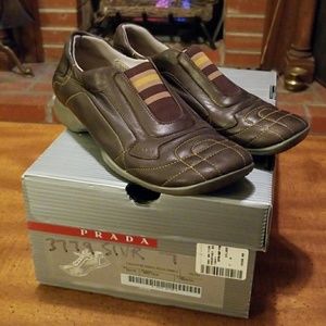 Prada shoes worn once, sooo awesome!!!